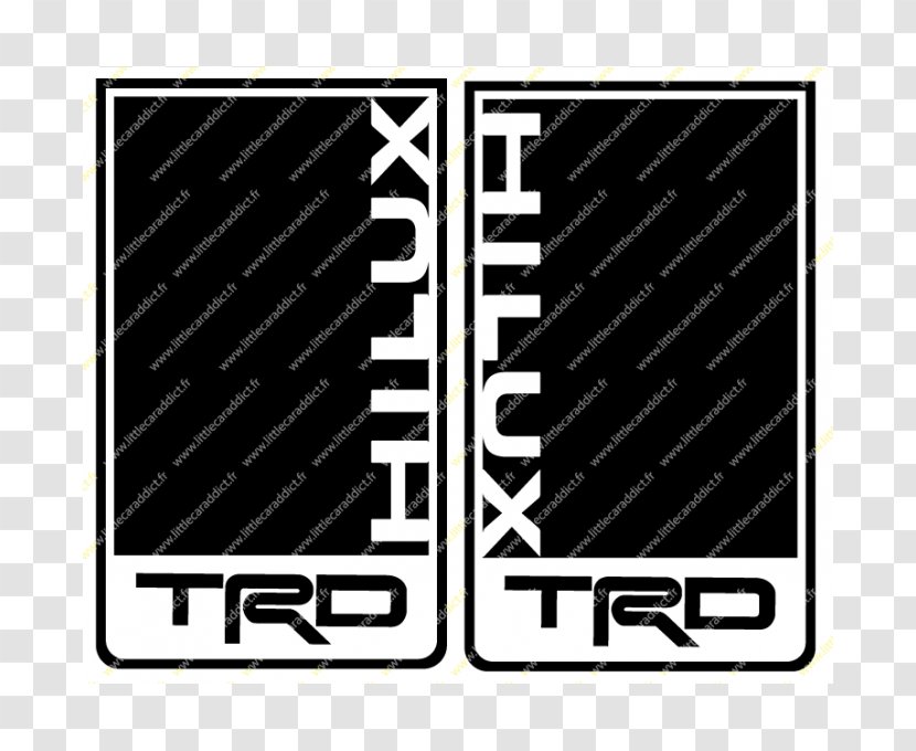 Toyota Hilux Off-road Vehicle Sticker - Logo Transparent PNG