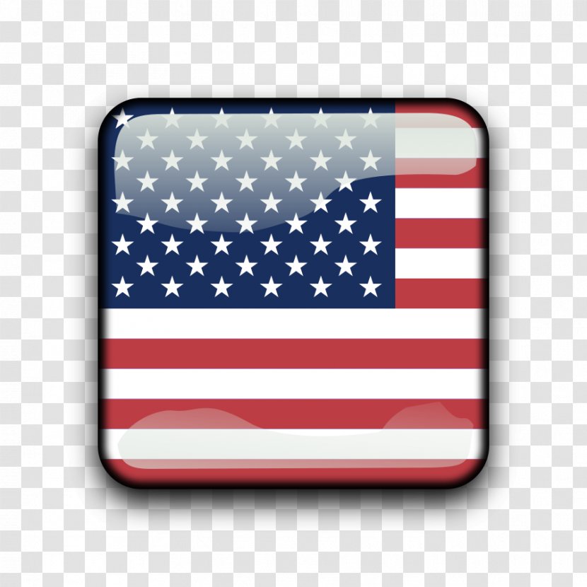 Flag Of The United States Clip Art - Rectangle Transparent PNG