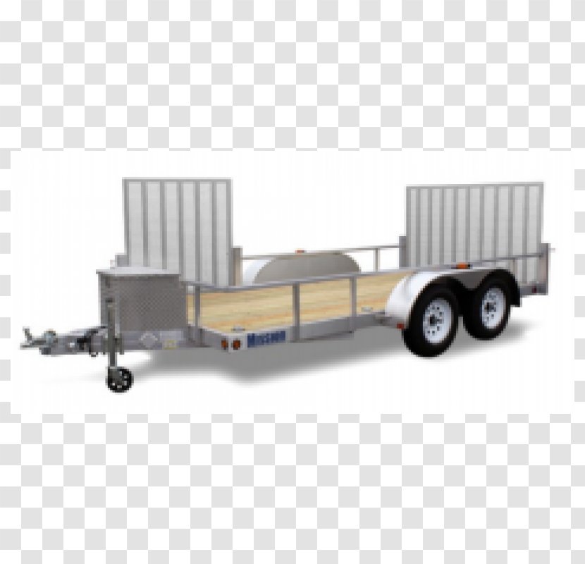 Utility Trailer Manufacturing Company Motor Vehicle Semi-trailer Truck - Wooden Deck Transparent PNG