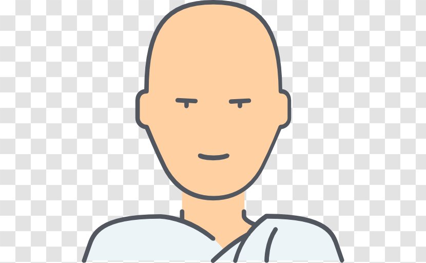 Face Cheek Arm Facial Expression Forehead - Tree - Monk Vector Transparent PNG