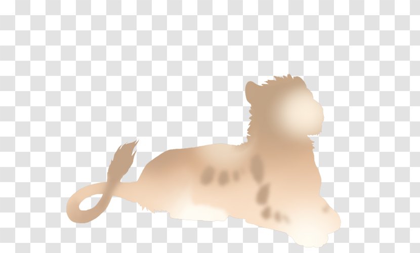Cat Dog Mammal Lion Carnivora - Big Cats - Ethereal Transparent PNG