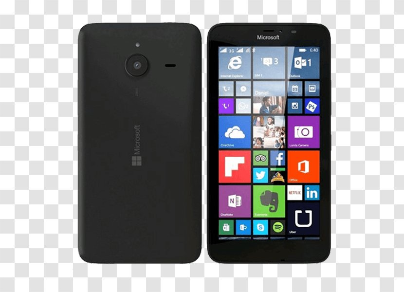 Microsoft Lumia 640 XL LTE Mobile - Feature Phone Transparent PNG