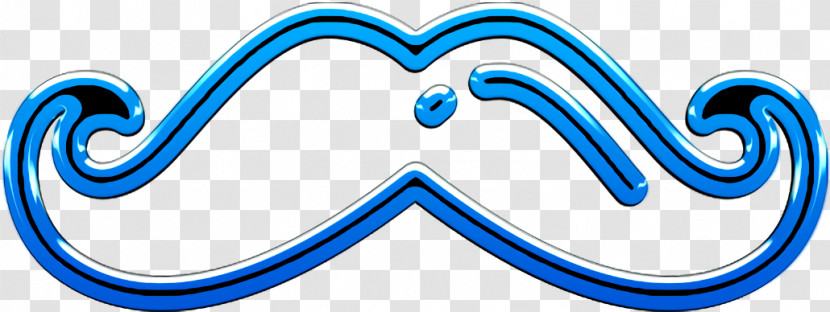 Hair Icon Hipster Style Icon Moustache Icon Transparent PNG