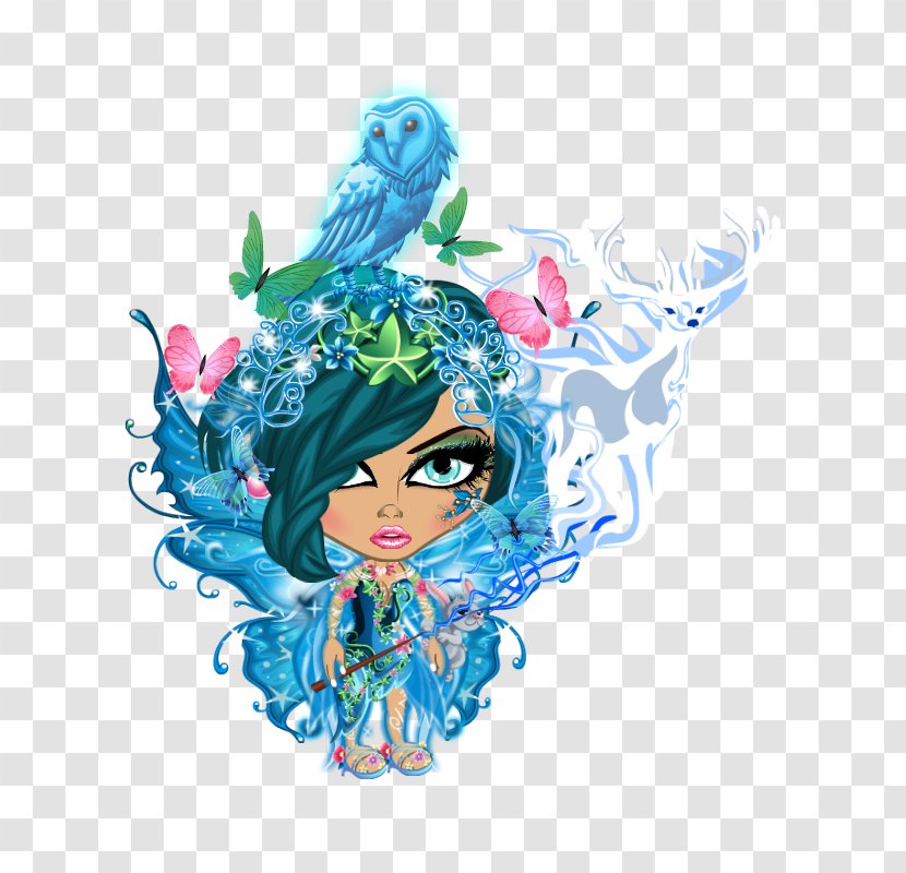 Graphic Design Turquoise - Mythical Creature Transparent PNG