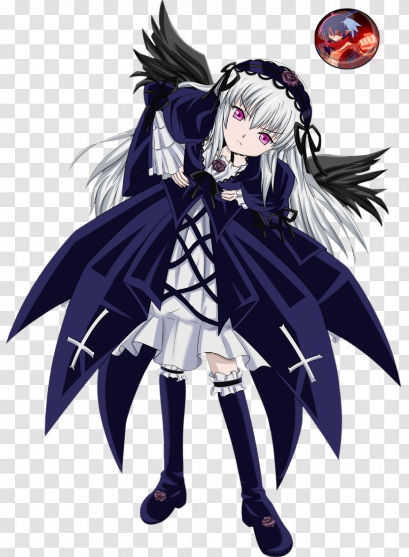 Suiginto Halloween Costume Cosplay Rozen Maiden - Silhouette Transparent PNG