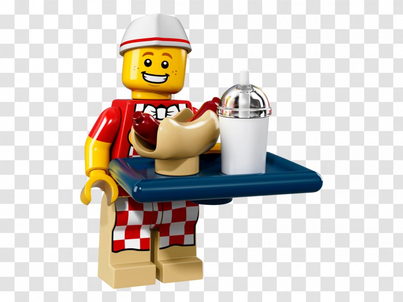Hot Dog Lego Minifigures Collectable - Minifigure Transparent PNG