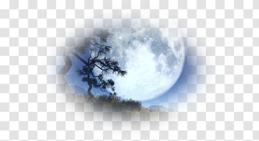 Full Moon Supermoon Desktop Wallpaper Lunar Phase - Scenery - African Child Transparent PNG