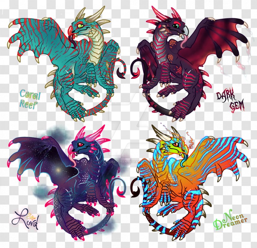 Tattoo Font - Dragon - Dragons Lair Transparent PNG