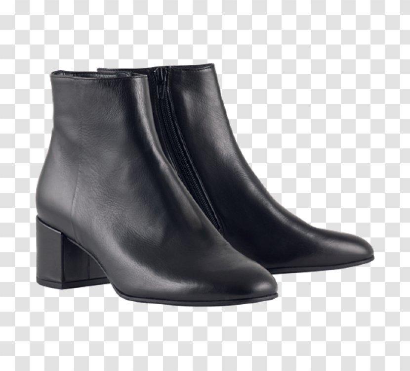Fashion Boot Clothing Shoe - Sales - Black Leather Shoes Transparent PNG