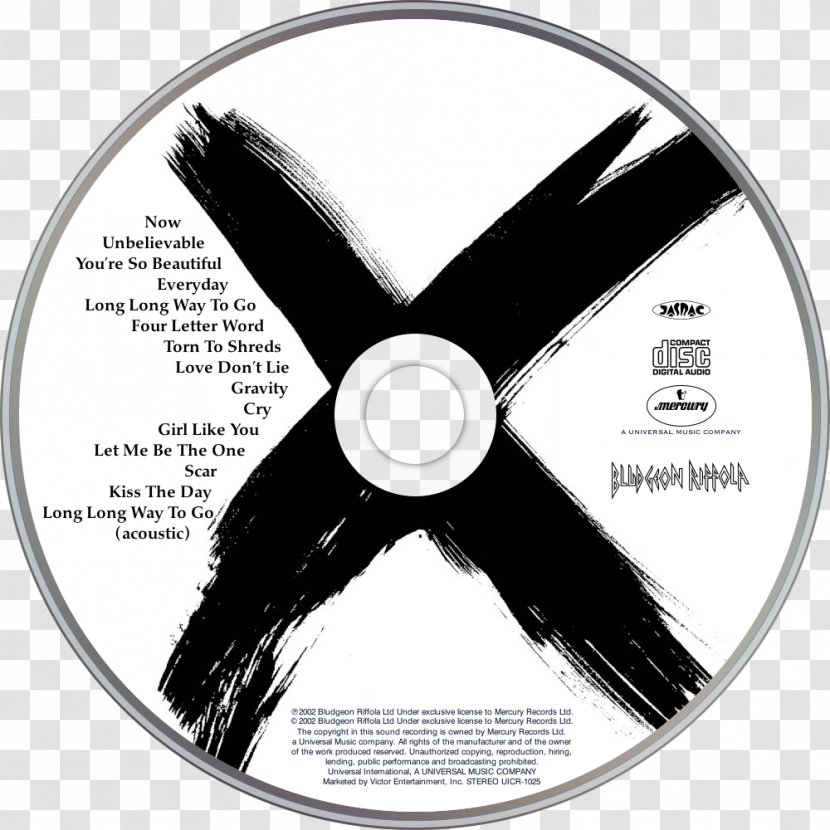 Compact Disc X Def Leppard Slang Euphoria - Flower Transparent PNG