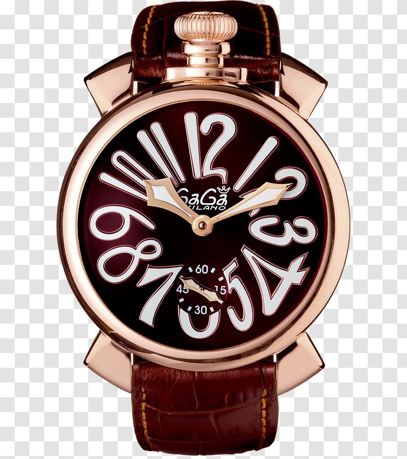 GaGà Milano Counterfeit Watch Clock Panerai Transparent PNG