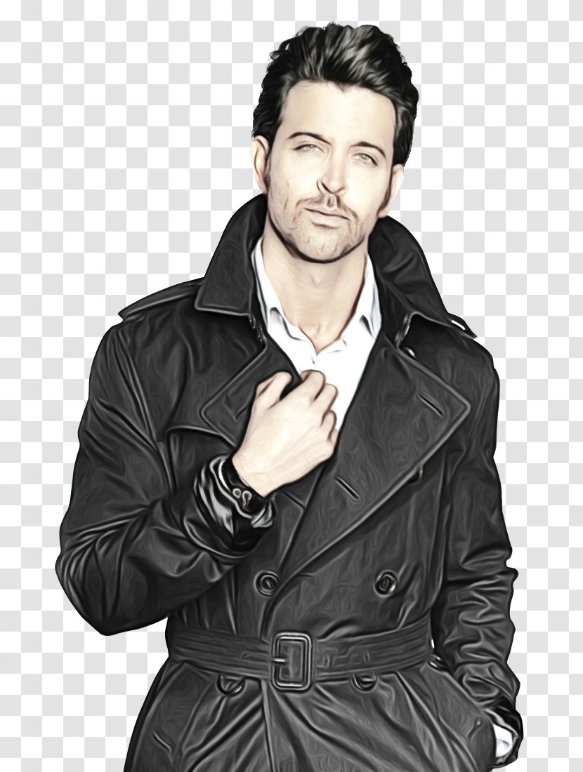 Hair Cartoon - Leather - Coat Smile Transparent PNG