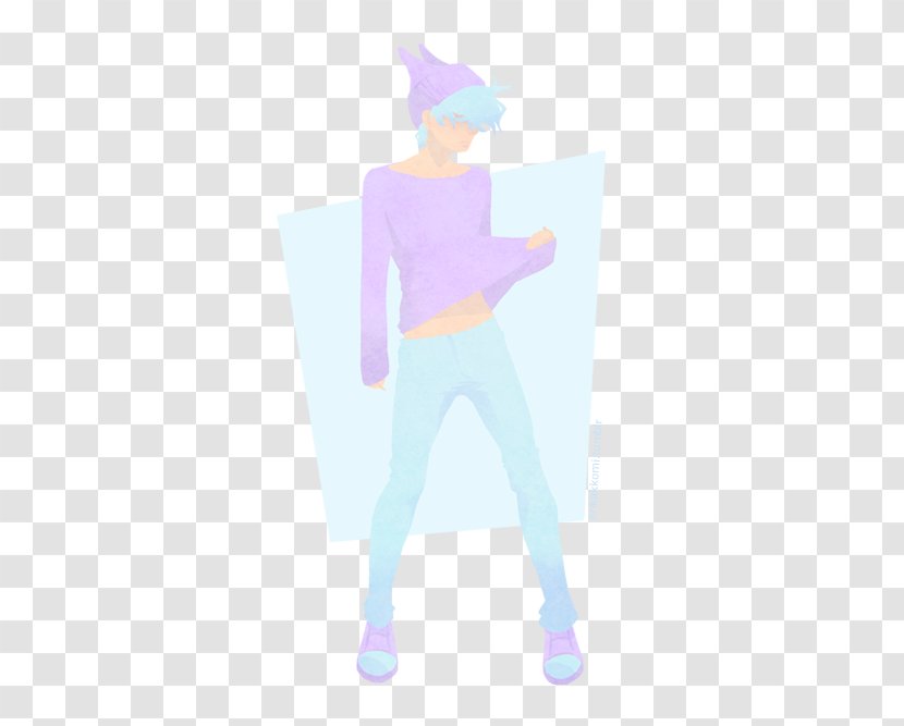 Shoulder Costume Pink M Hip Character - Tv Drawing Transparent PNG