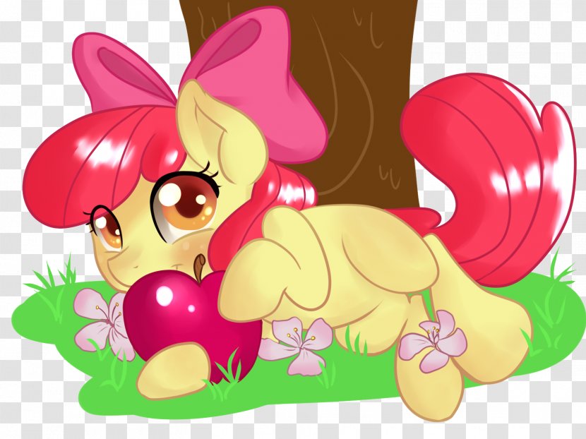 Apple Bloom Applejack DeviantArt Big McIntosh Pony - Mammal Transparent PNG