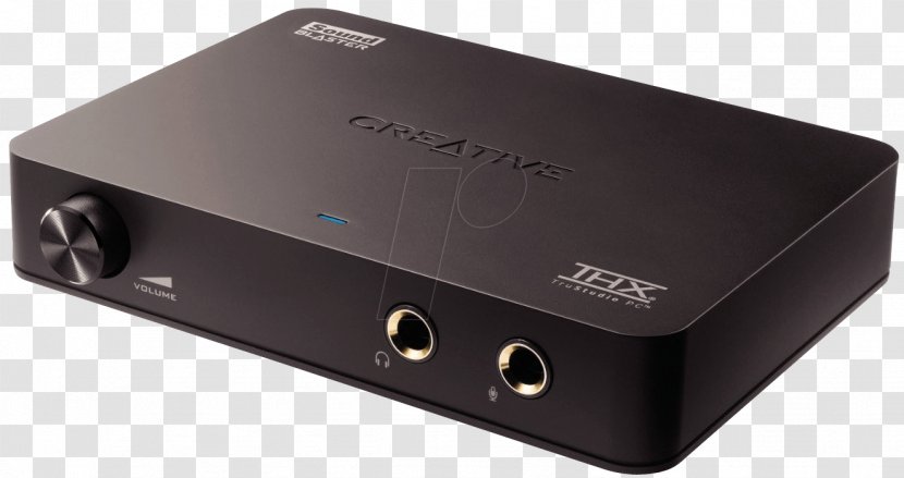 Sound Blaster X-Fi Laptop Cards & Audio Adapters Creative Technology - Xfi Transparent PNG