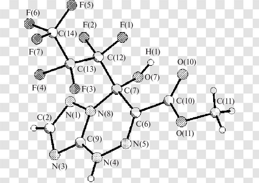 Drawing Diagram Illustration Chemical Bond Atom - Scientific Diagrams Transparent PNG