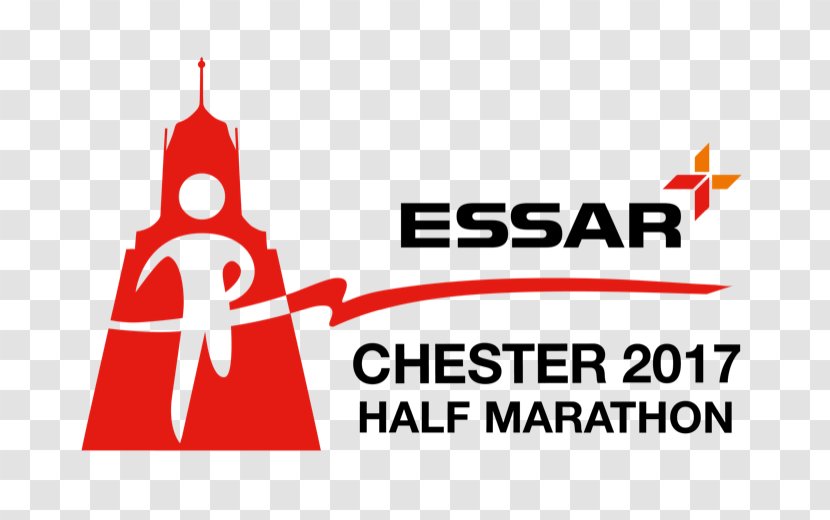 Essar Chester Half Marathon - Fun Run - Text Transparent PNG