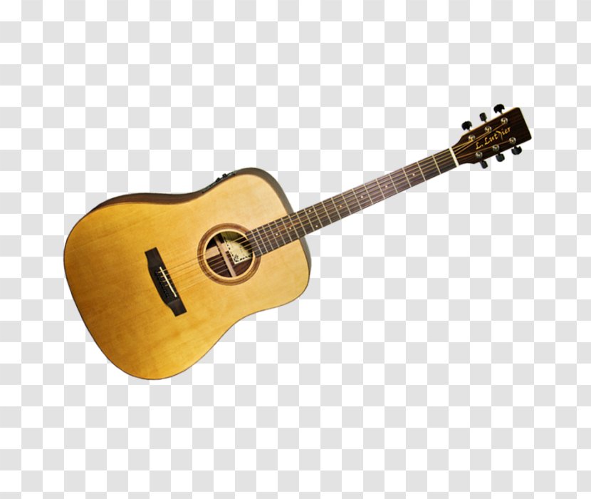 Acoustic Guitar Acoustic-electric Classical - Heart Transparent PNG