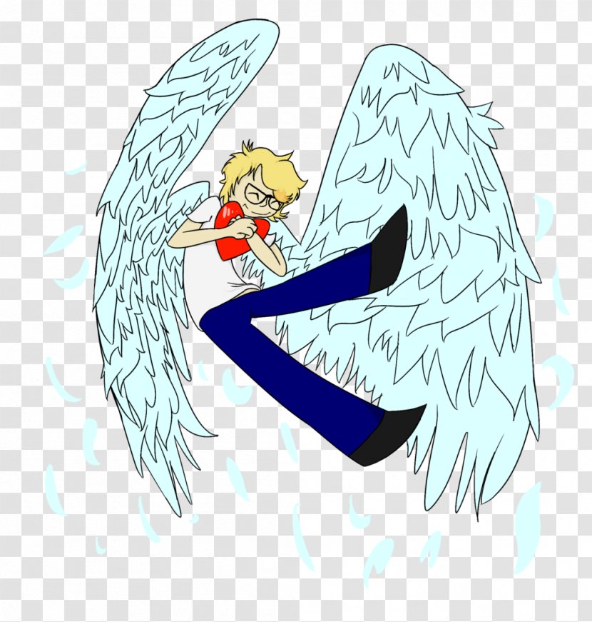 We Lost An Angel Drawing Clip Art - Cartoon - Tanks For The Memories Transparent PNG
