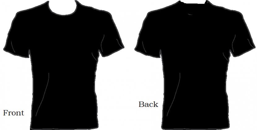 T-shirt Clothing Polo Shirt Clip Art - Stock Photography - Tshirt Template Transparent PNG