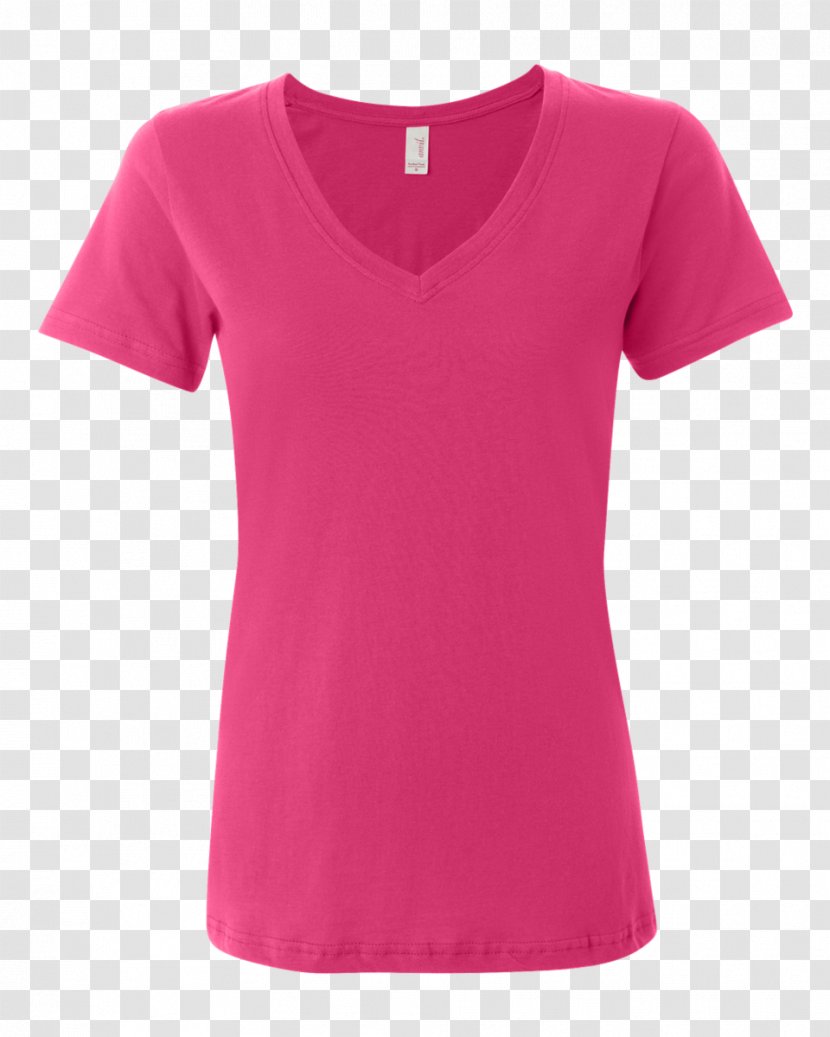T-shirt Hoodie Gildan Activewear Neckline Crew Neck - Shoulder - Tshirt Women Transparent PNG