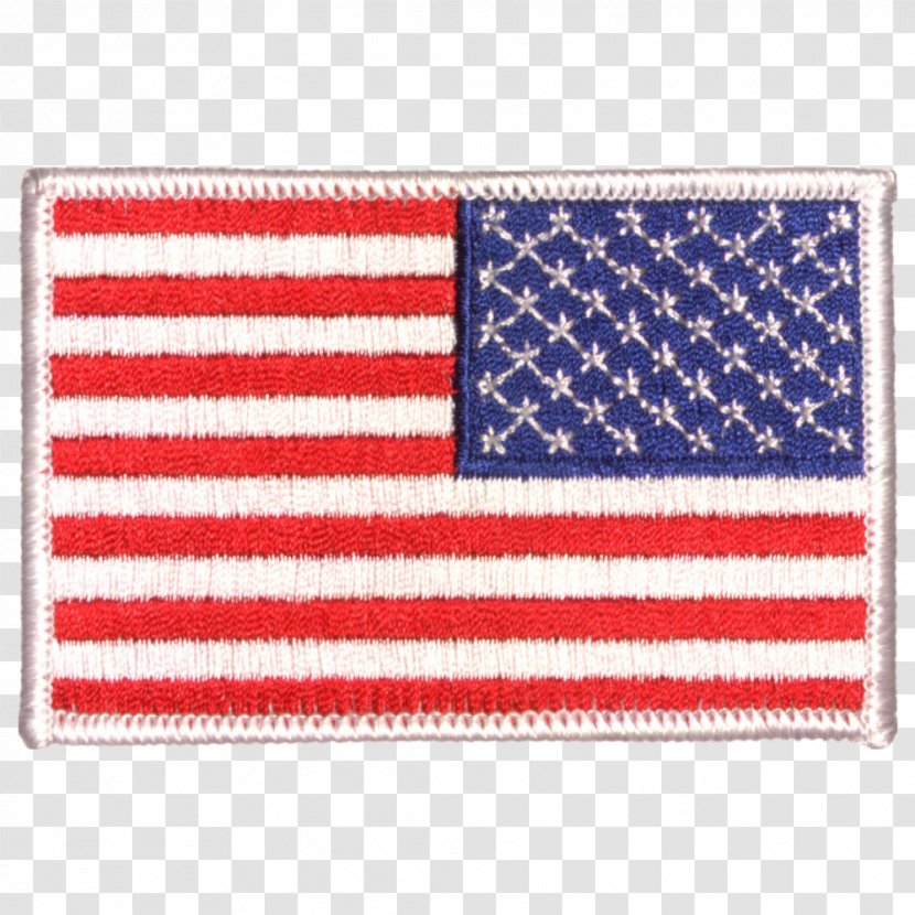 Flag Of The United States MC5 Patch Transparent PNG