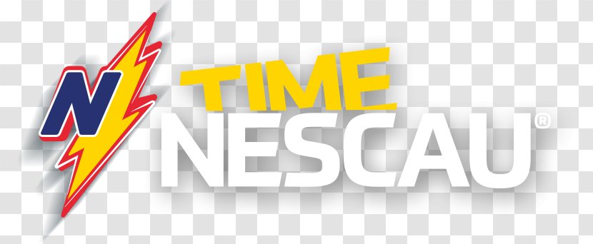 Nescau Brand Logo - Text - Brazil Theme Transparent PNG