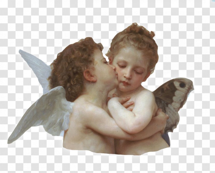 L'Amour Et Psyché, Enfants Psyche Revived By Cupid's Kiss Cupid And The Abduction Of - Painter Transparent PNG
