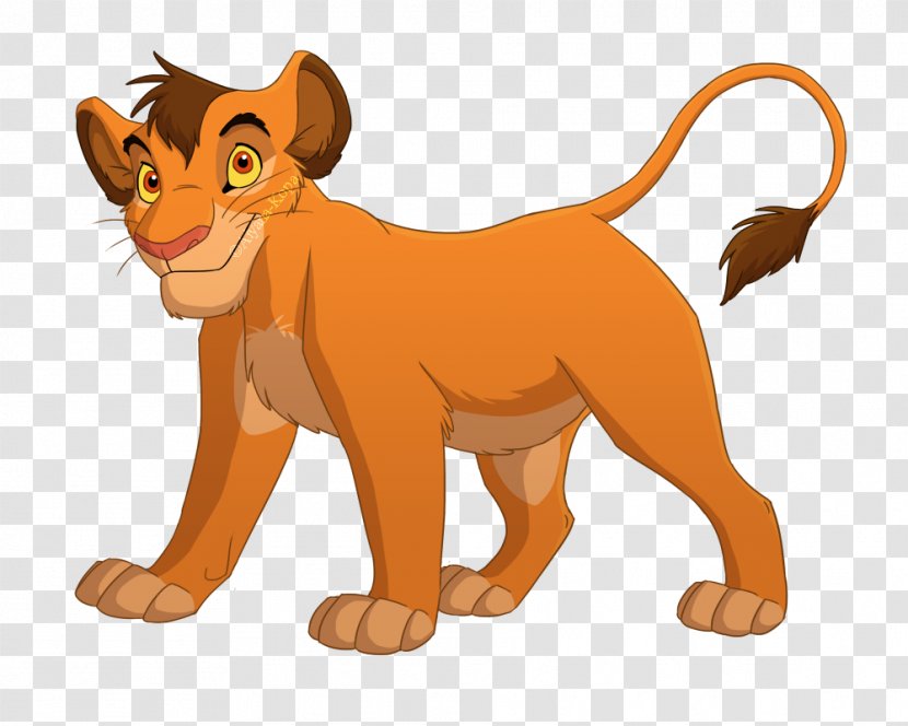 Nala Simba Zira Kion Ahadi - Organism - Lion King Transparent PNG