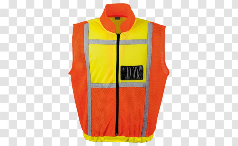 T-shirt High-visibility Clothing Workwear Gilets - Jacket - Safety Vest Transparent PNG