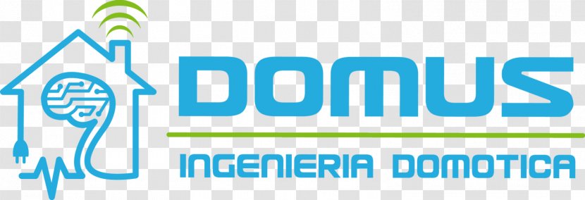Home Automation Kits Digital Logo House DOMUS - Domotica Transparent PNG