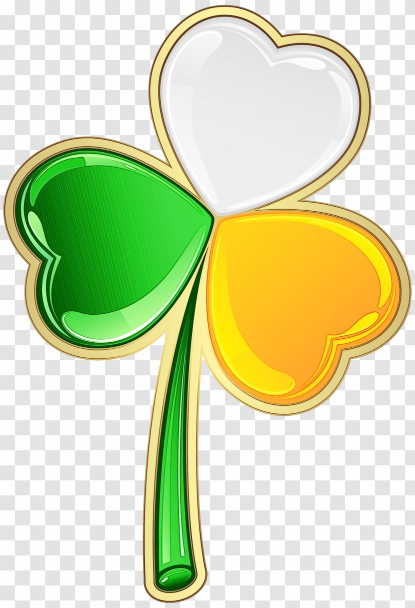 Shamrock - Green - Plant Heart Transparent PNG