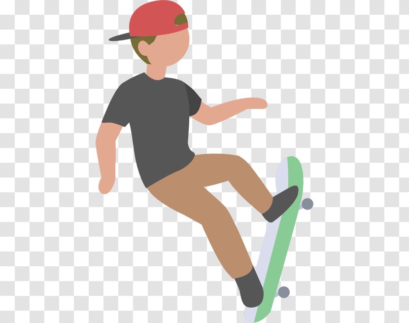 Skateboarding Trick Sport - Joint - Skateboard Transparent PNG