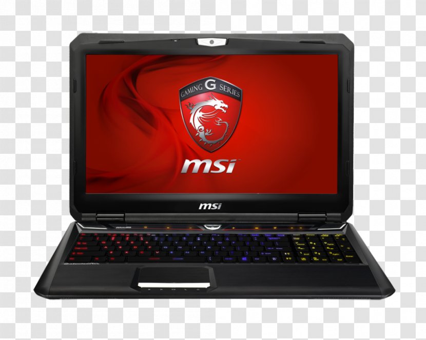 Laptop MSI GT60 2OC Computer 2OD - Msi Gt70 Dominator Transparent PNG