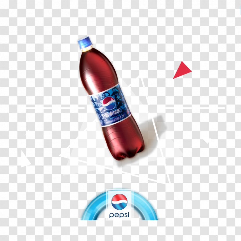 Bottle - Pepsi Full Screen Transparent PNG