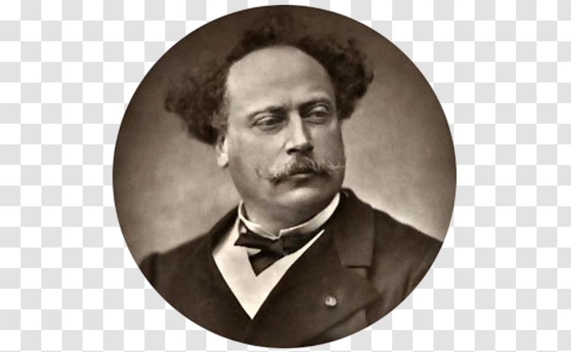 Alexandre Dumas, Fils The Lady Of Camellias Three Musketeers Romans Historiques Writer - Moustache - Book Transparent PNG