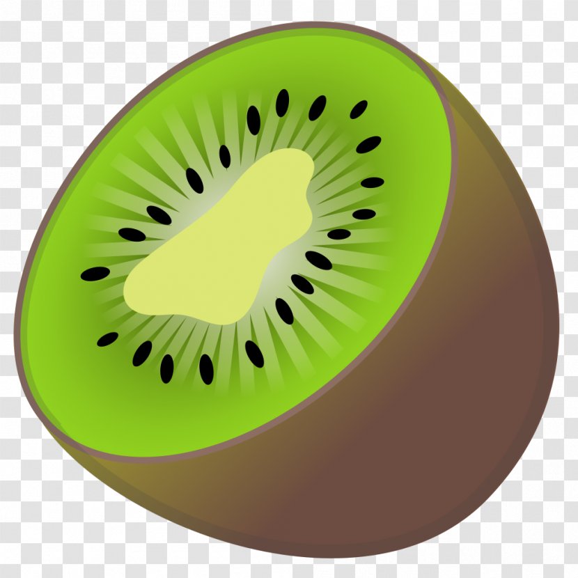Kiwifruit Noto Fonts Food - Emoji Transparent PNG