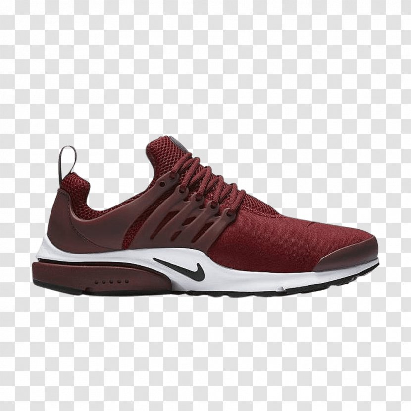 Nike Air Max Presto Force Sneakers - Athletic Shoe Transparent PNG