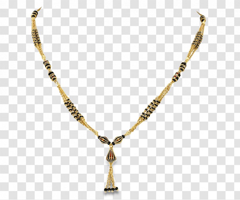 Necklace Orra Jewellery Gold Transparent PNG