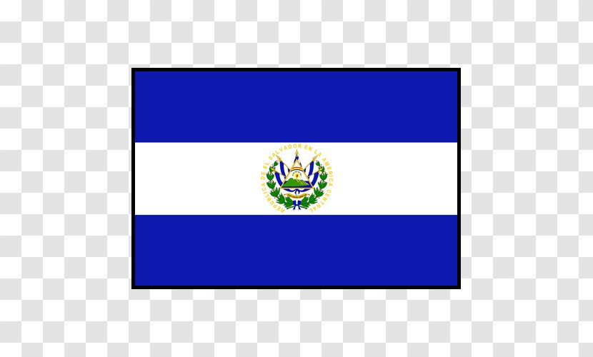 Flag Of El Salvador The United States Transparent PNG