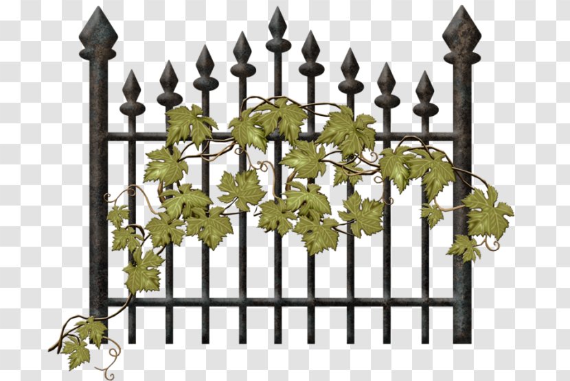 Fence Clip Art - Branch - Continental Material Transparent PNG