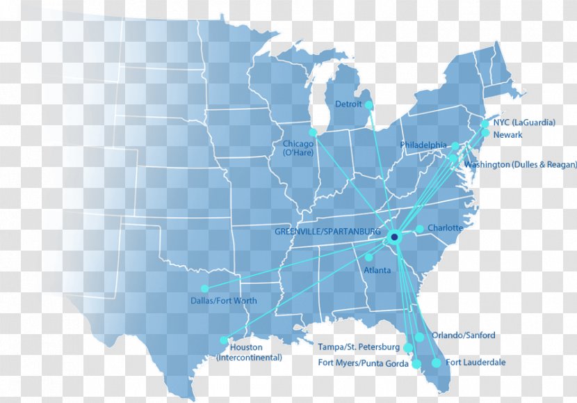 Mississippi Vector Graphics Map Illustration U.S. County - United States Of America Transparent PNG