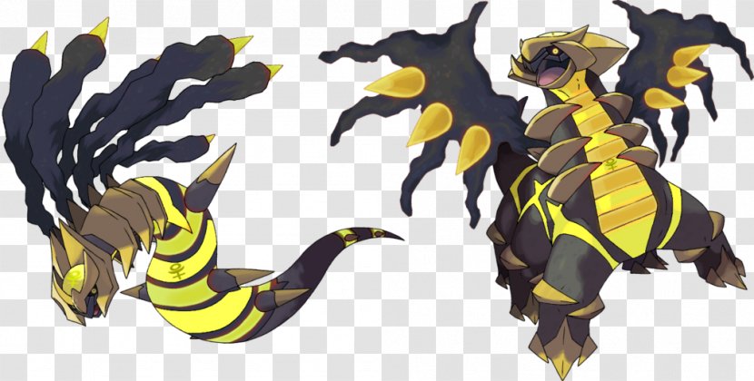 Giratina Pokémon Omega Ruby And Alpha Sapphire DeviantArt Dialga Et Palkia - Dragon - Celestial Being Transparent PNG