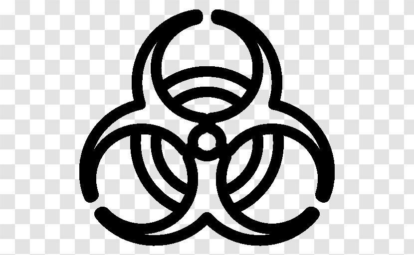 Biological Hazard Laboratory Symbol - Rim Transparent PNG
