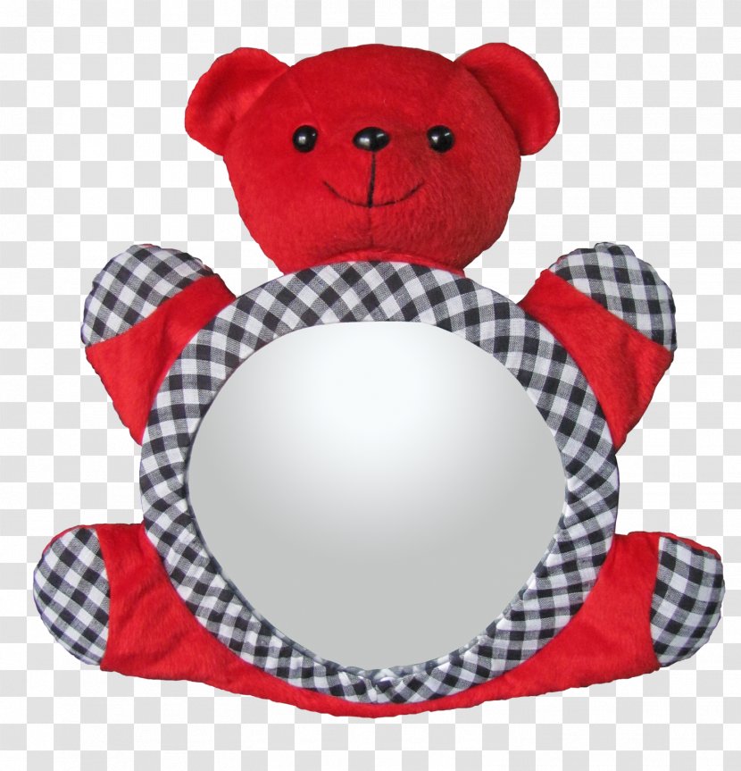 Car Rear-view Mirror Infant Stuffed Animals & Cuddly Toys - Frame Transparent PNG