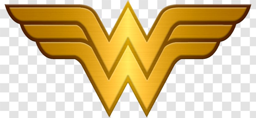Wonder Woman Logo Female Iron-on Superhero Transparent PNG