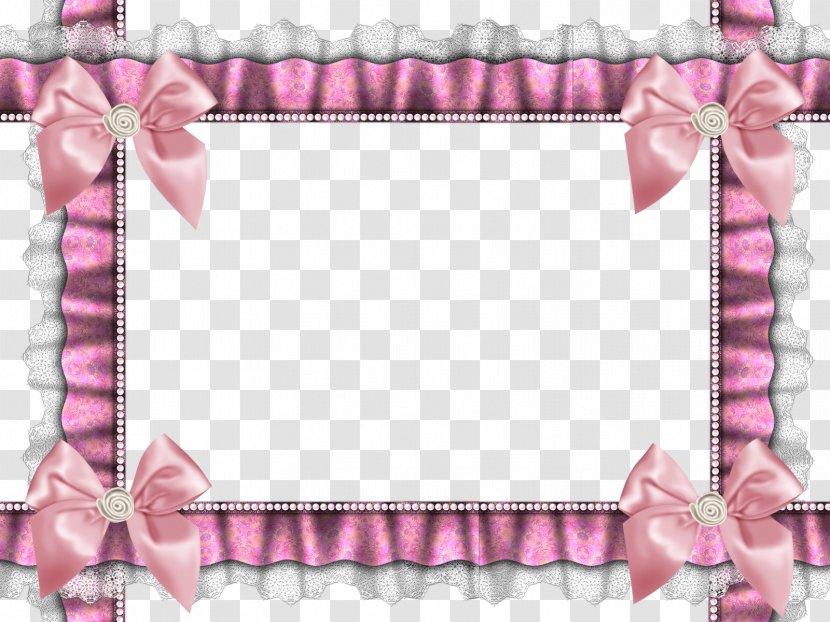 Picture Frames Pink M - Frame - Border-baby Transparent PNG
