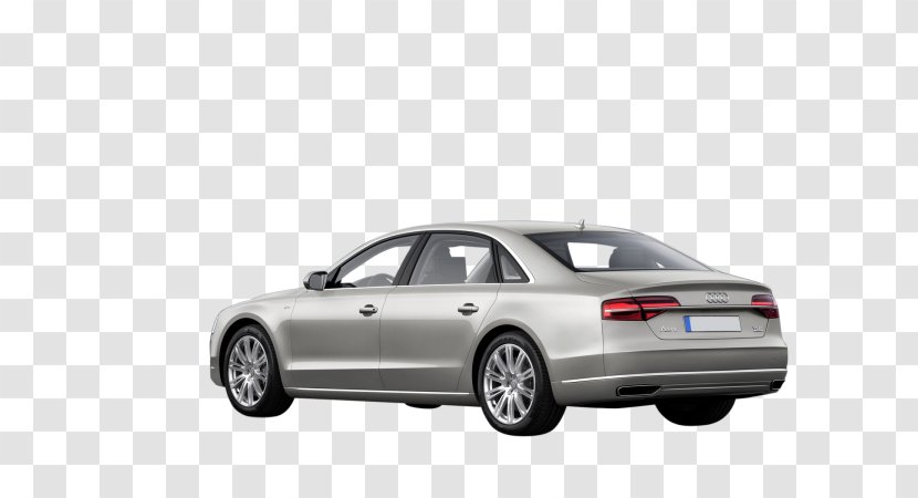Audi V8 Full-size Car Luxury Vehicle - Personal - Chip A8 Transparent PNG