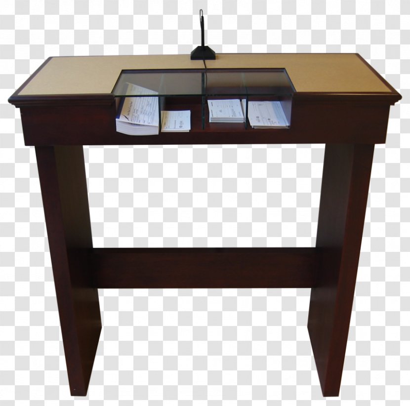 Writing Desk Table Bank - Makeup Cabinet Transparent PNG