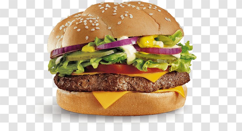 Hamburger McDonald's Cheeseburger Fast Food Burger King - Junk - Gourmet Burgers Transparent PNG